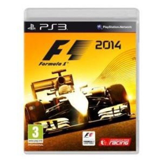 Gra F1 2014 (PS3)