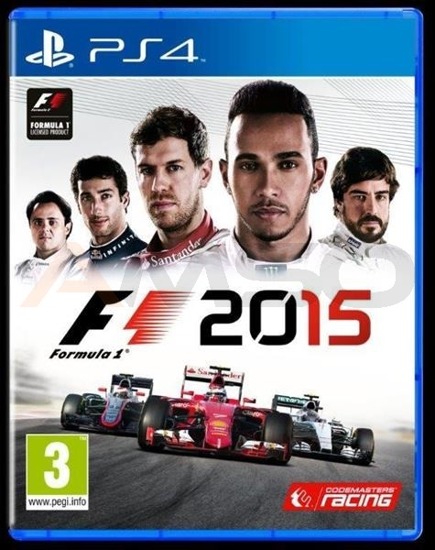 Gra F1 2015 (PS4)