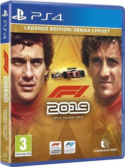 Gra F1 2019 Legends Edition (PS4)