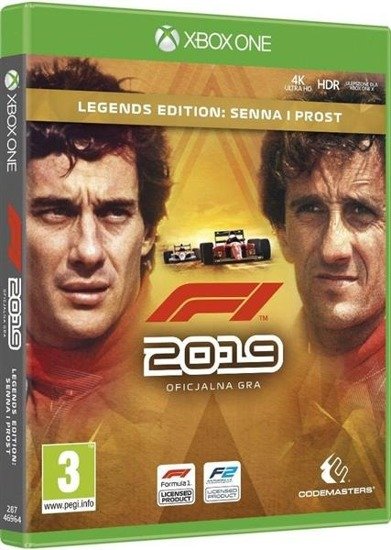 Gra F1 2019 Legends Edition (XBOX ONE)