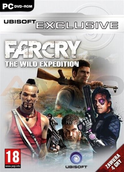 Gra FAR CRY WILD EXPEDITION EXCLUSIVE (PC)