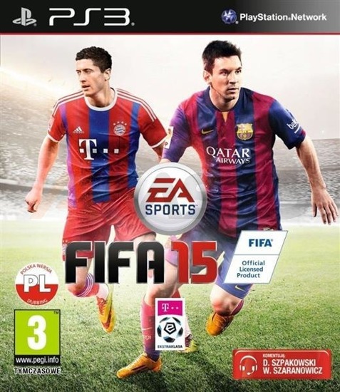 Gra FIFA 15 (PS3)
