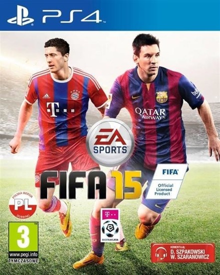 Gra FIFA 15 (PS4)