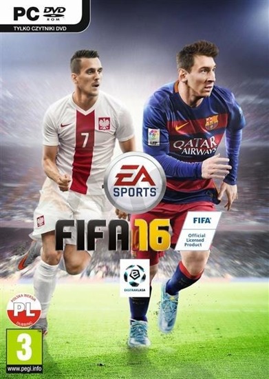 Gra FIFA 16 (PC)