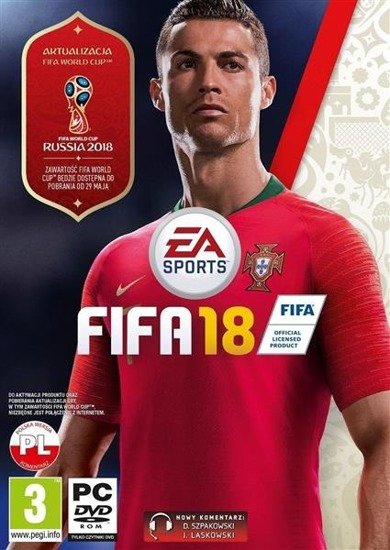 Gra FIFA 18 (PC)