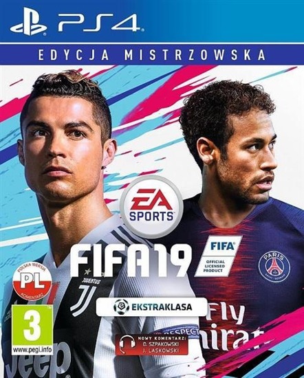 Gra FIFA 19 Edycja Mistrzowska (PS4)