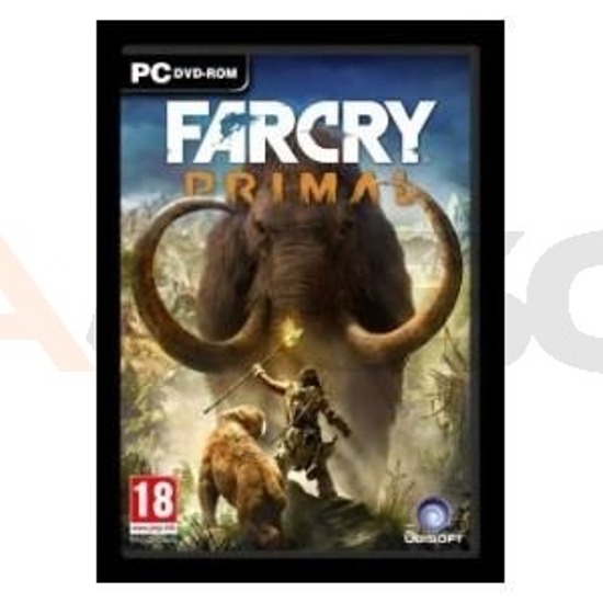 Gra Far Cry PRIMAL SPECIAL (PC) – uszkodzone opakowanie