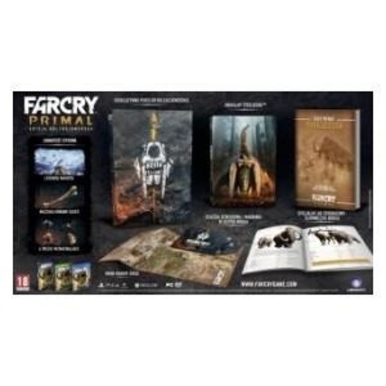 Gra Far Cry PRIMAL edycja kolekcjonerska (PS4)