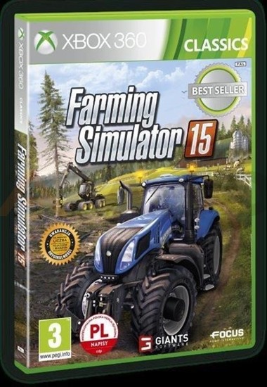 Gra Farming Simulator 15. Classic (XBOX 360)