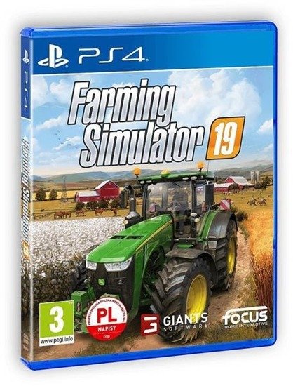 Gra Farming Simulator 19 (PS4)