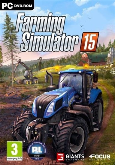 Gra Farming Simulator 2015 (PC)