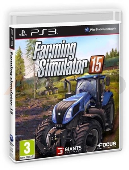 Gra Farming Simulator 2015  (PS3)