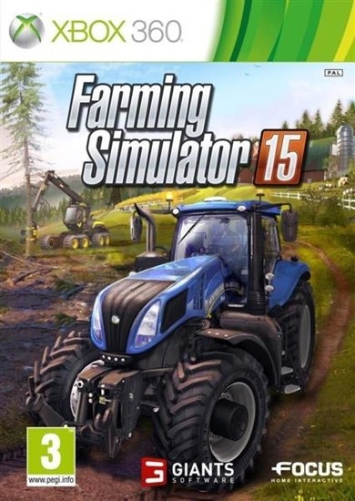 Gra Farming Simulator 2015 (XBOX 360)