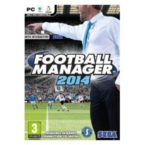 Gra Football Manager 2014 (PC)