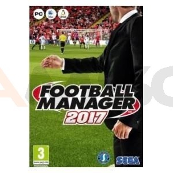Gra Football Manager 2017 (PC)