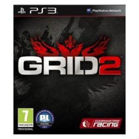 Gra GRID 2 (PS3)
