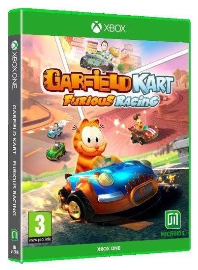 Gra Garfield Kart Furious Racing (XBOX ONE)