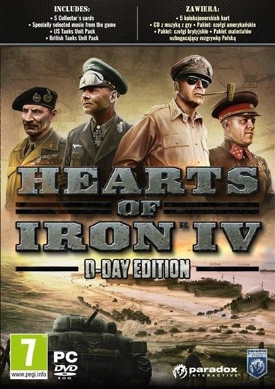 Gra Hearts of Iron 4 (PC)