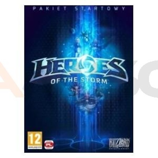Gra Heroes of the Storm Starter (PC)