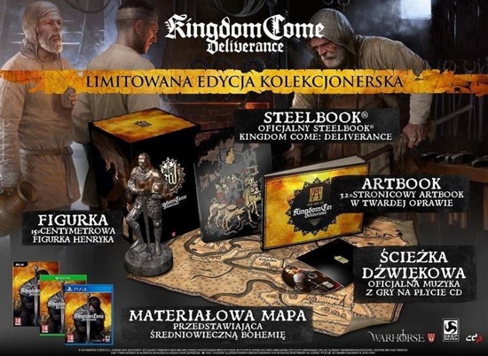 Gra Kingdom Come: Deliverance Edycja Kolekcjonerska (PC)