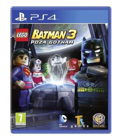 Gra LEGO Batman 3: Poza Gotham (PS4)