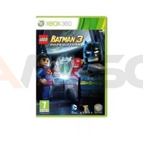 Gra LEGO Batman 3: Poza Gotham (XBOX 360)