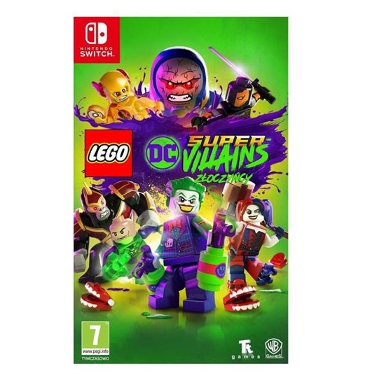 Gra LEGO DC Super Villains (Super Złoczyńcy) (NSwitch)