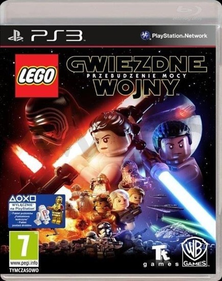 Gra LEGO Gwiezdne wojny: Przebudzenie Mocy (PS3)