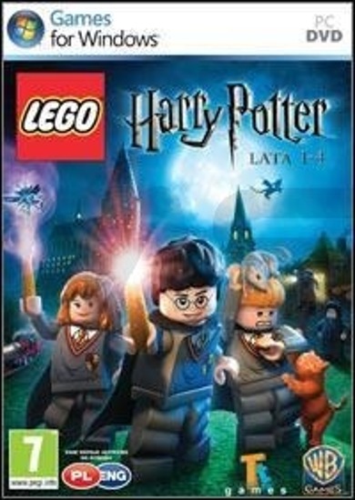 Gra LEGO HARRY POTTER 1-4 ver.2 (PC)