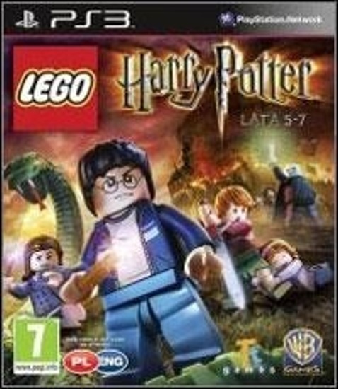 Gra LEGO Harry Potter 5-7 Essentials (PS3)