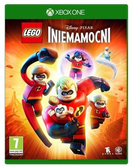 Gra LEGO Incredibles (Iniemamocni) (XBOX One)