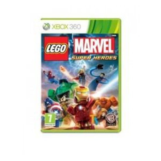 Gra LEGO Marvel Super Heroes (XBOX 360)