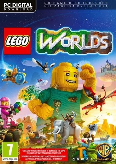 Gra LEGO Worlds (PC)