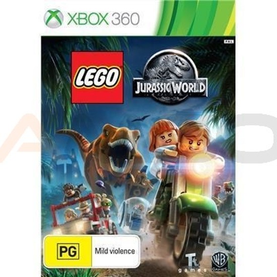 Gra Lego Jurassic World (XBOX 360)