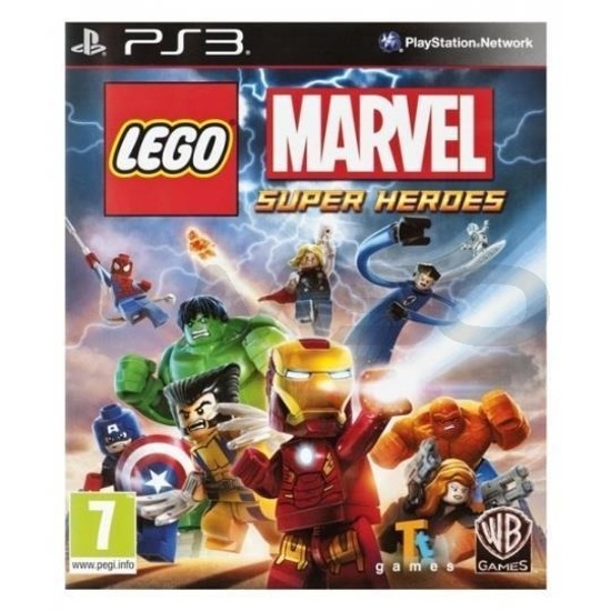 Gra Lego Marvel Super Heroes Essentials (PS3)