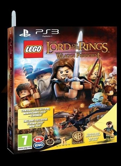 Gra Lego Władca Pierścieni Edycja Specjalna (PS3)