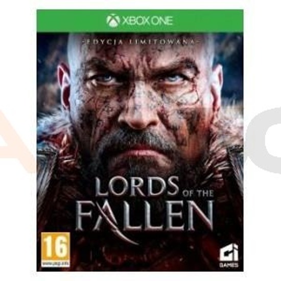 Gra Lords of the Fallen Edycja Limitowana (XBOX One)