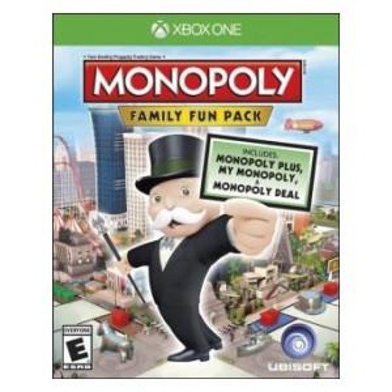 Gra MONOPOLY FAMILY FUN PACK (XBOX One)