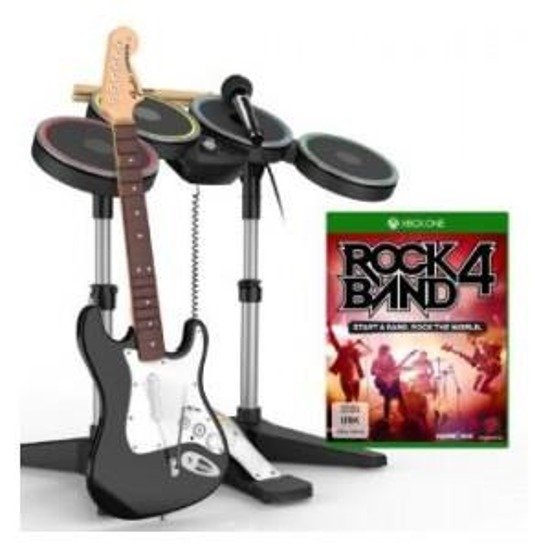 Gra Mad Catz Rock Band 4 Band in a Box™ (XBOX ONE) GITARA + PERKUSJA + MIKROFON
