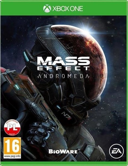 Gra Mass Effect ANDROMEDA (XBOX ONE)