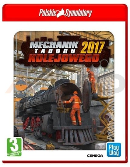 Gra Mechanik Taboru Kolejowego 2017 (PC)