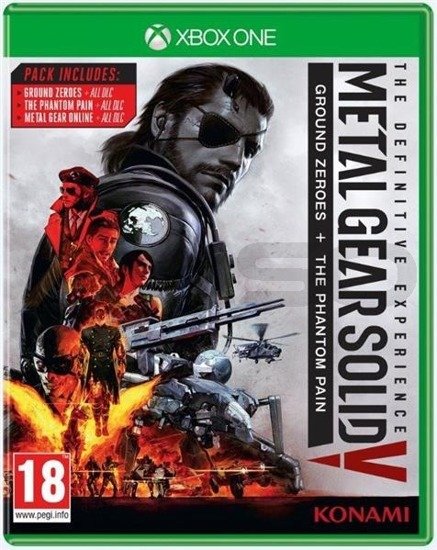Gra Metal Gear Solid V: The Definitive Experince (XBOX ONE)