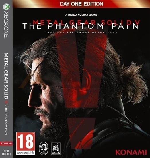 Gra Metal Gear Solid V: The Phantom Pain ( (XBOX One)