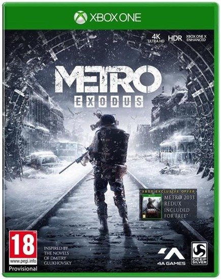 Gra Metro Exodus Pre-Order Edition (XBOX ONE)