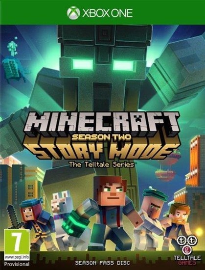 Gra Minecraft Story Mode - Season 2 (XBOX ONE)