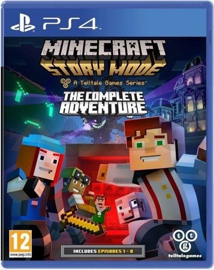 Gra Minecraft Story Mode The Complete Adventure (PS4)