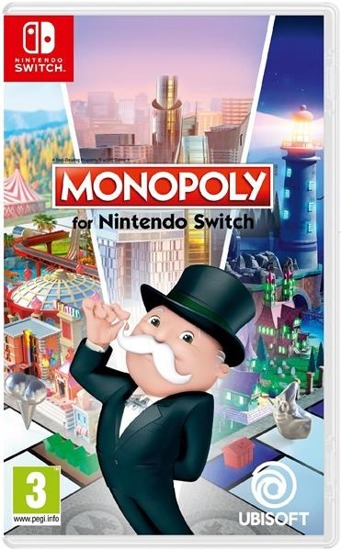 Gra Monopoly (NSWITCH)