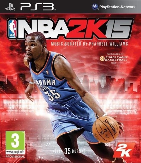 Gra NBA 2K15 (PS3)