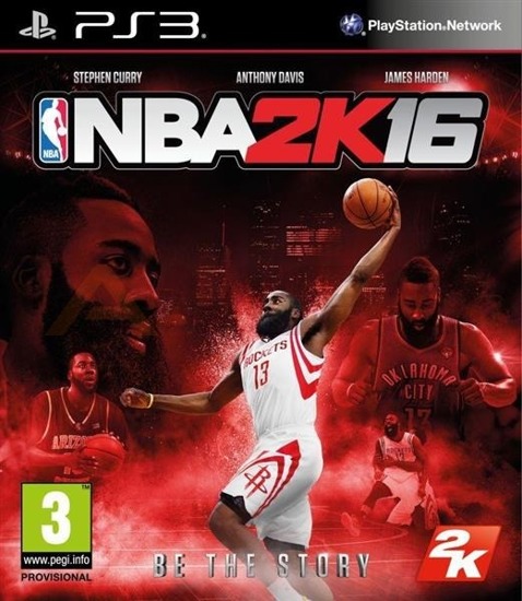 Gra NBA 2K16 (PS3)