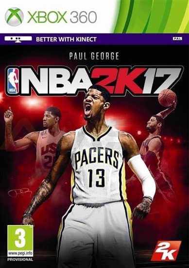 Gra NBA 2K17 (XBOX 360)